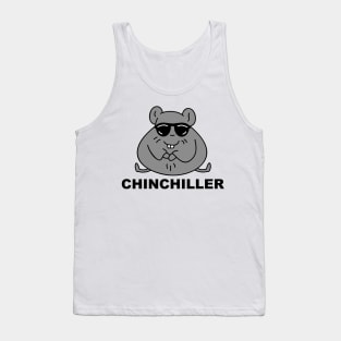 Chinchilla is chilling Tank Top